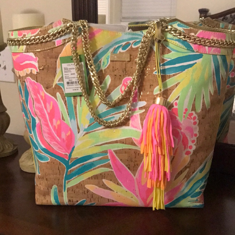 Lilly Pulitzer reversible bag